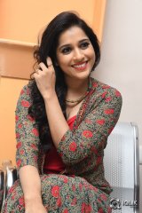 Rashmi Gautam At Thanu Vachenanta Movie